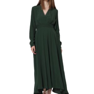 Fit & Flare Maxi Dress