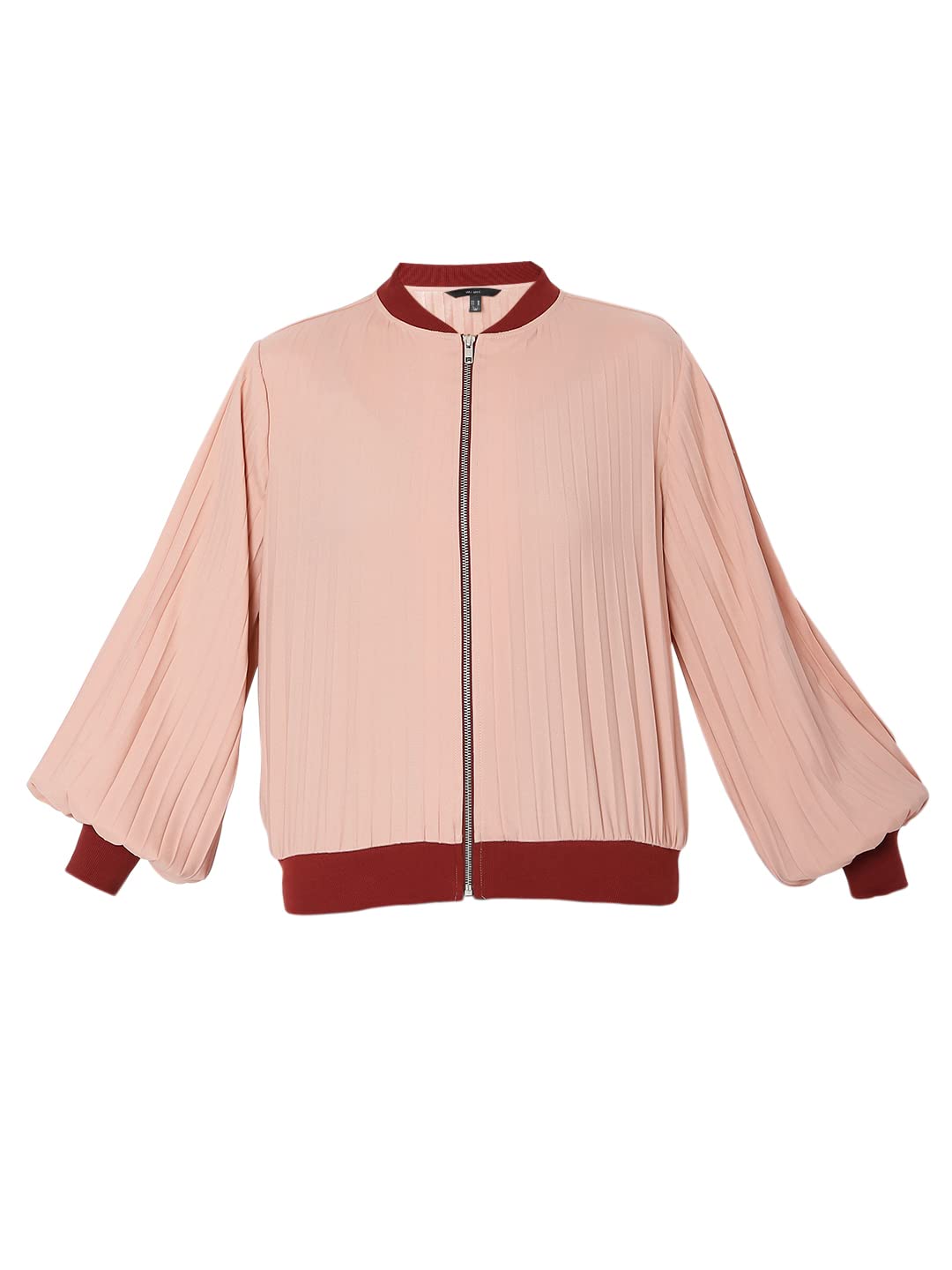 Women's Standard Length Polyester Stylised Jacket - Image 6