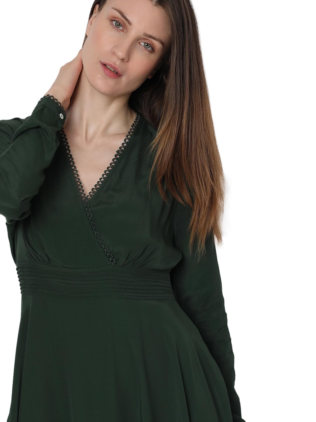 Fit & Flare Maxi Dress - Image 5