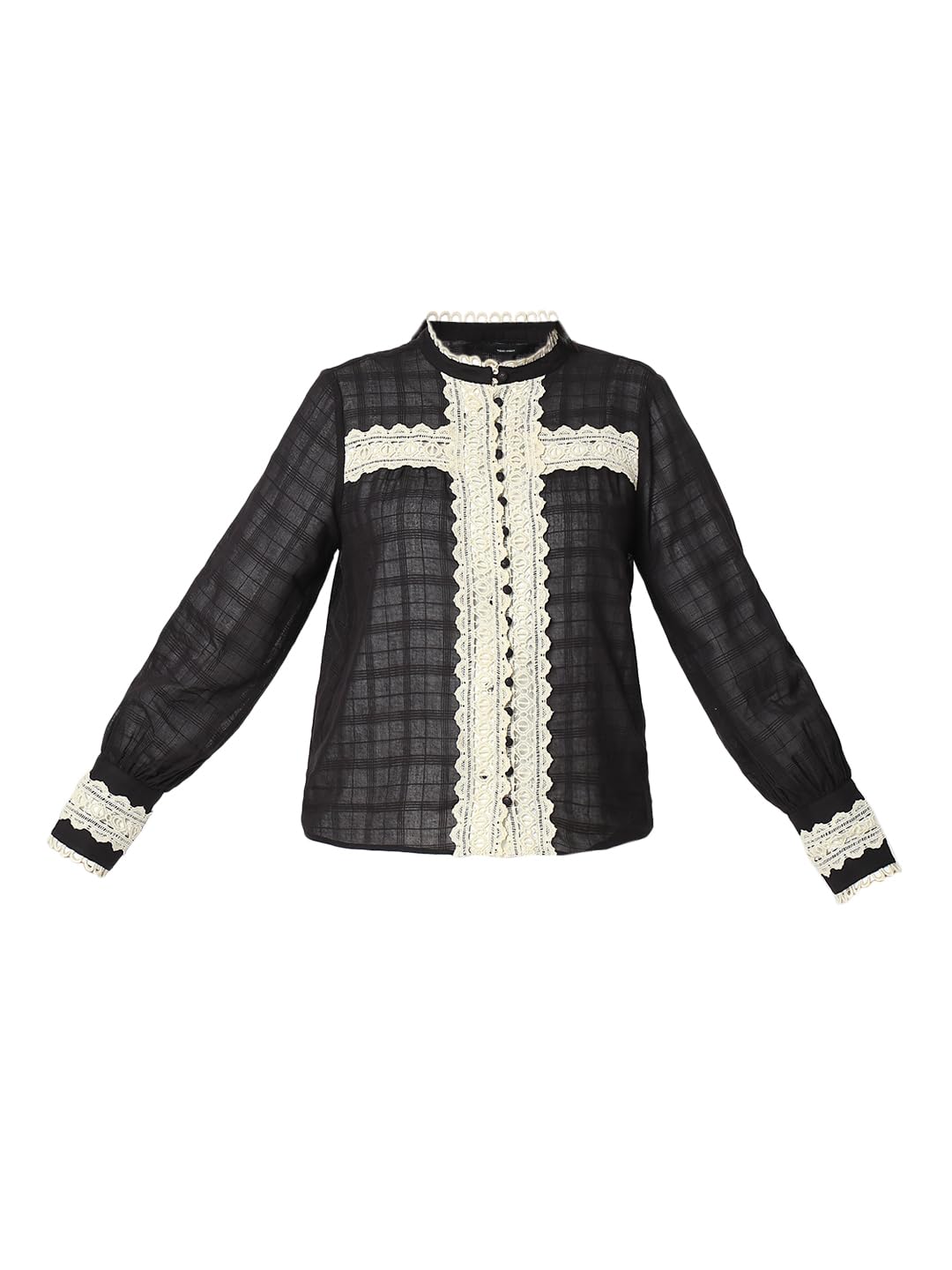 Women's Solid Regular Fit T-Shirt - Image 7