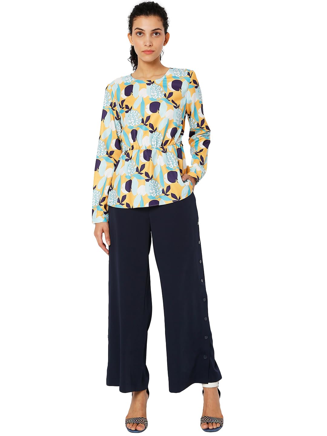 Women's Polyester Regular Fit Top - Image 4