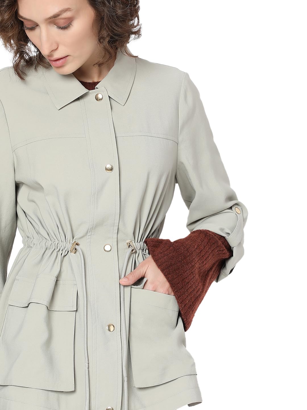 Women's' A-Line Coat - Image 6