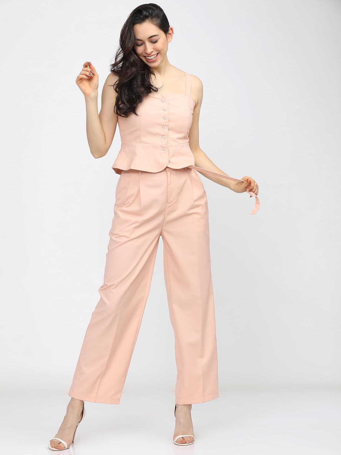 Women's Solid Regular Fit Shirt - Image 14