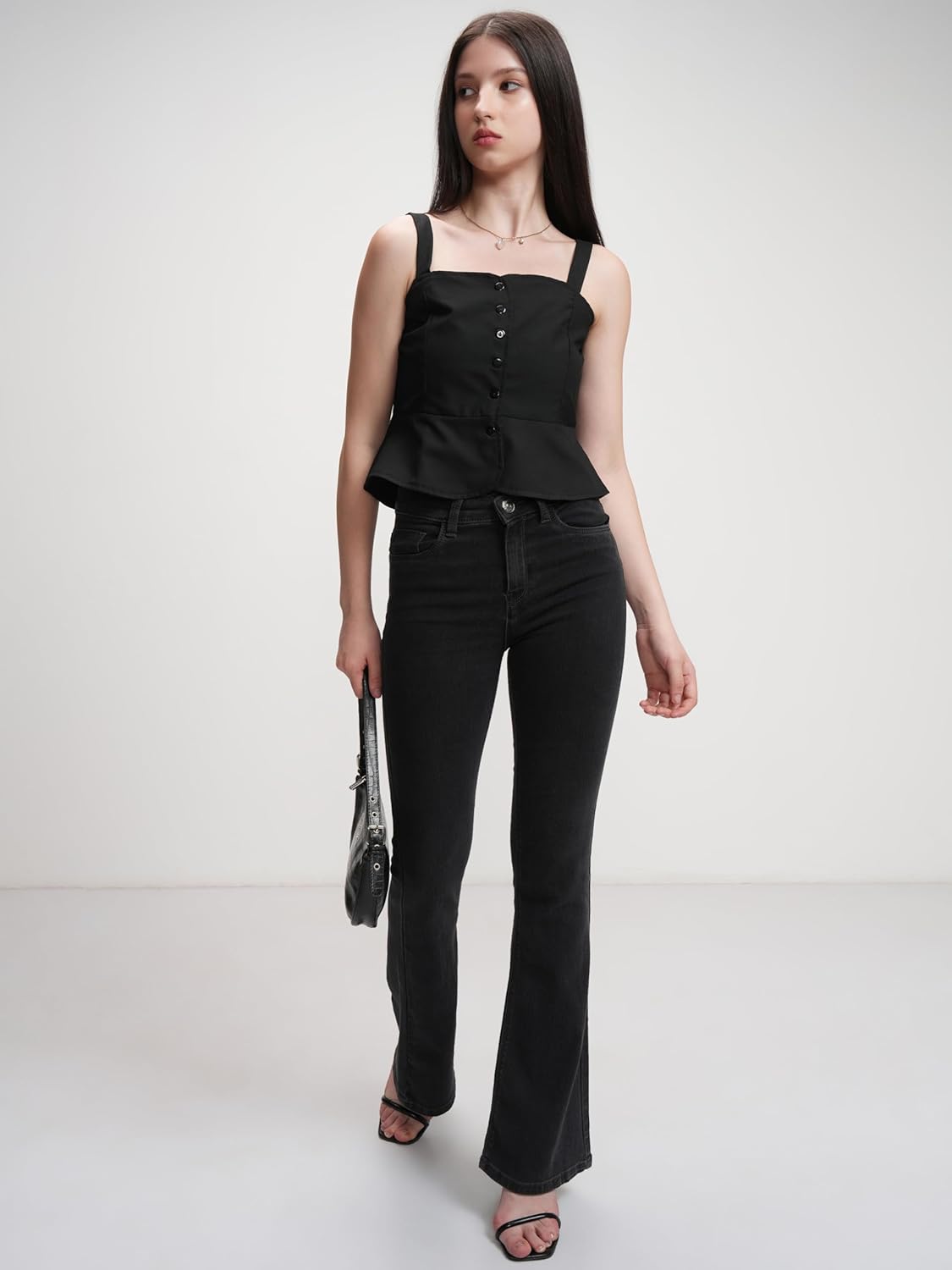 Women's Solid Regular Fit Shirt - Image 2