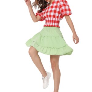 Women's Cotton Stylised Above The Knee Dress