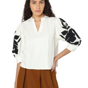 Women's Cotton Solid Regular Fit T-Shirt