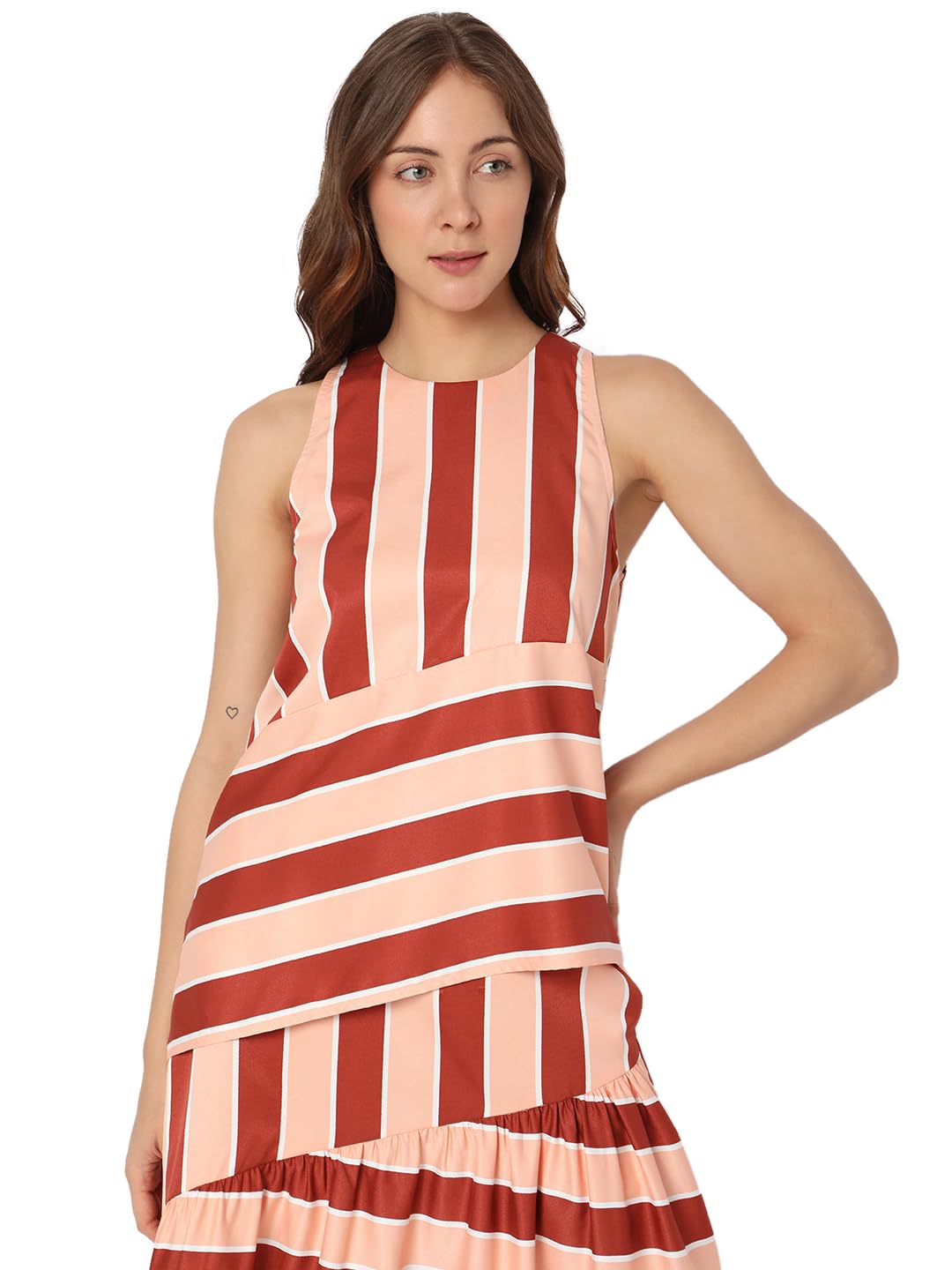 Women's Polyester Regular Fit Top