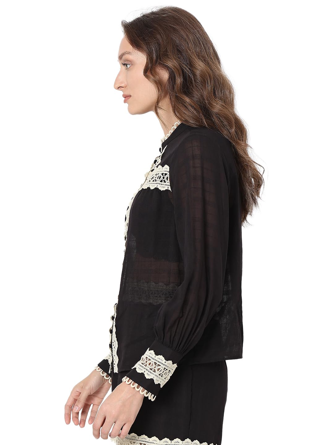 Women's Solid Regular Fit T-Shirt - Image 3