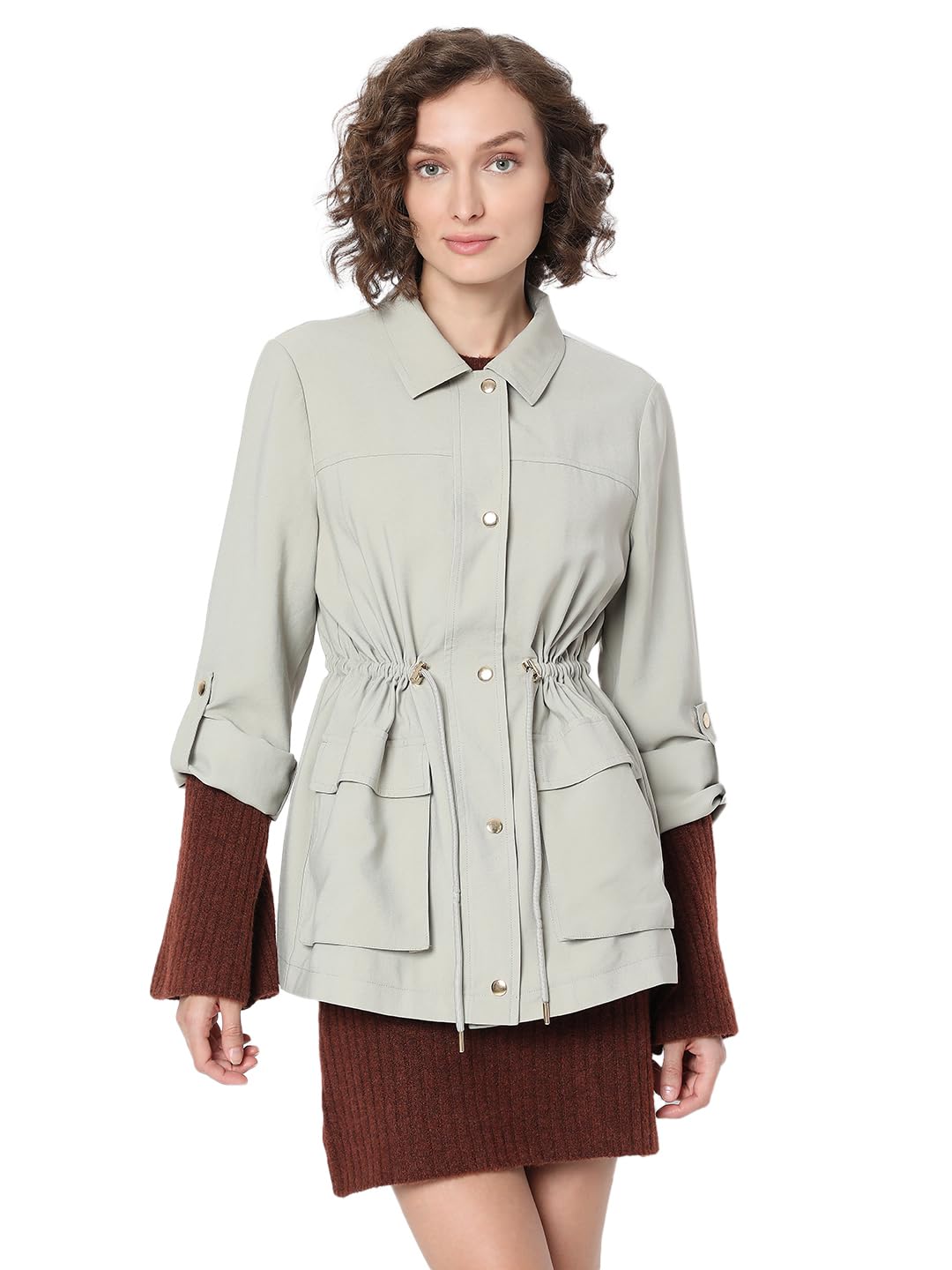 Women's' A-Line Coat
