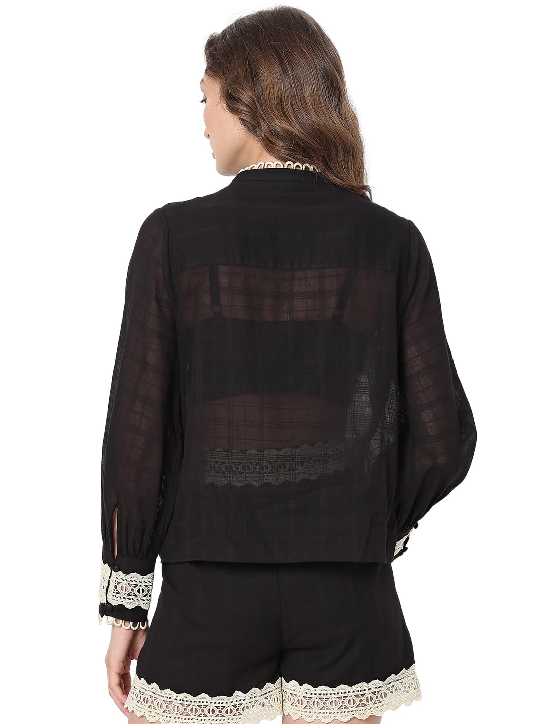 Women's Solid Regular Fit T-Shirt - Image 4