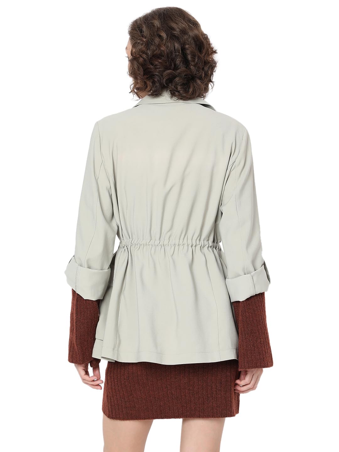 Women's' A-Line Coat - Image 4