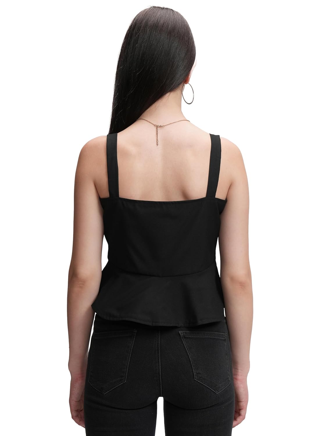 Women's Solid Regular Fit Shirt - Image 3