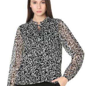 Women's Printed Regular Fit T-Shirt