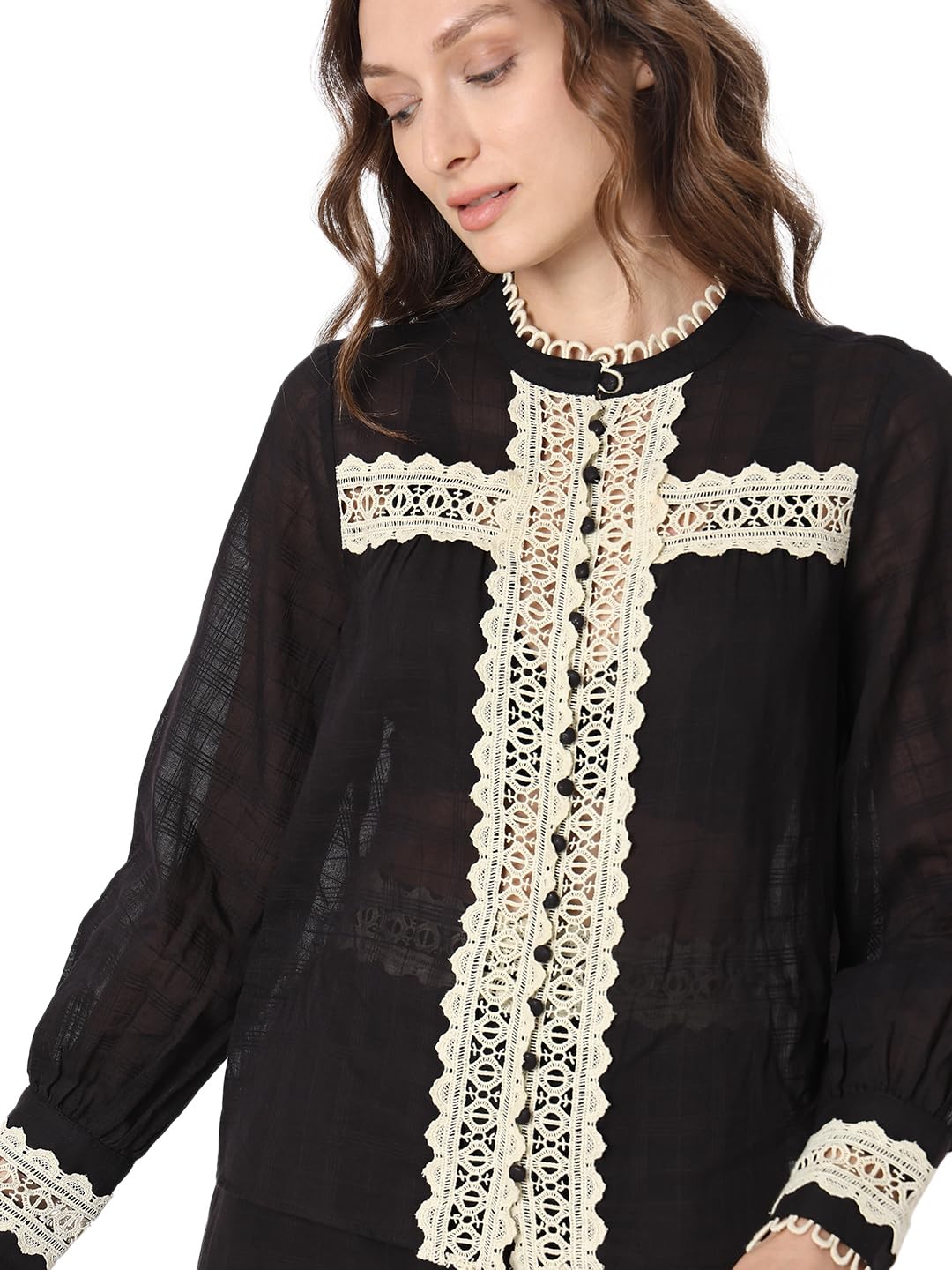 Women's Solid Regular Fit T-Shirt - Image 6