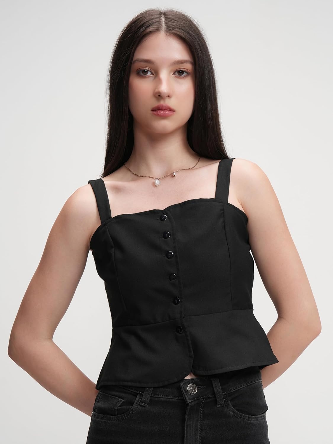 Women's Solid Regular Fit Shirt - Image 5