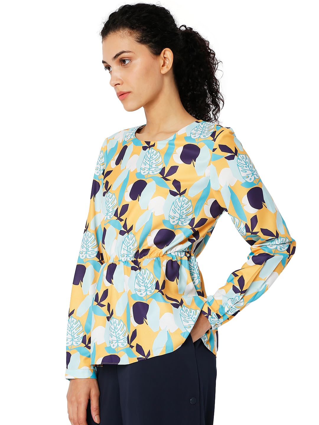 Women's Polyester Regular Fit Top - Image 2