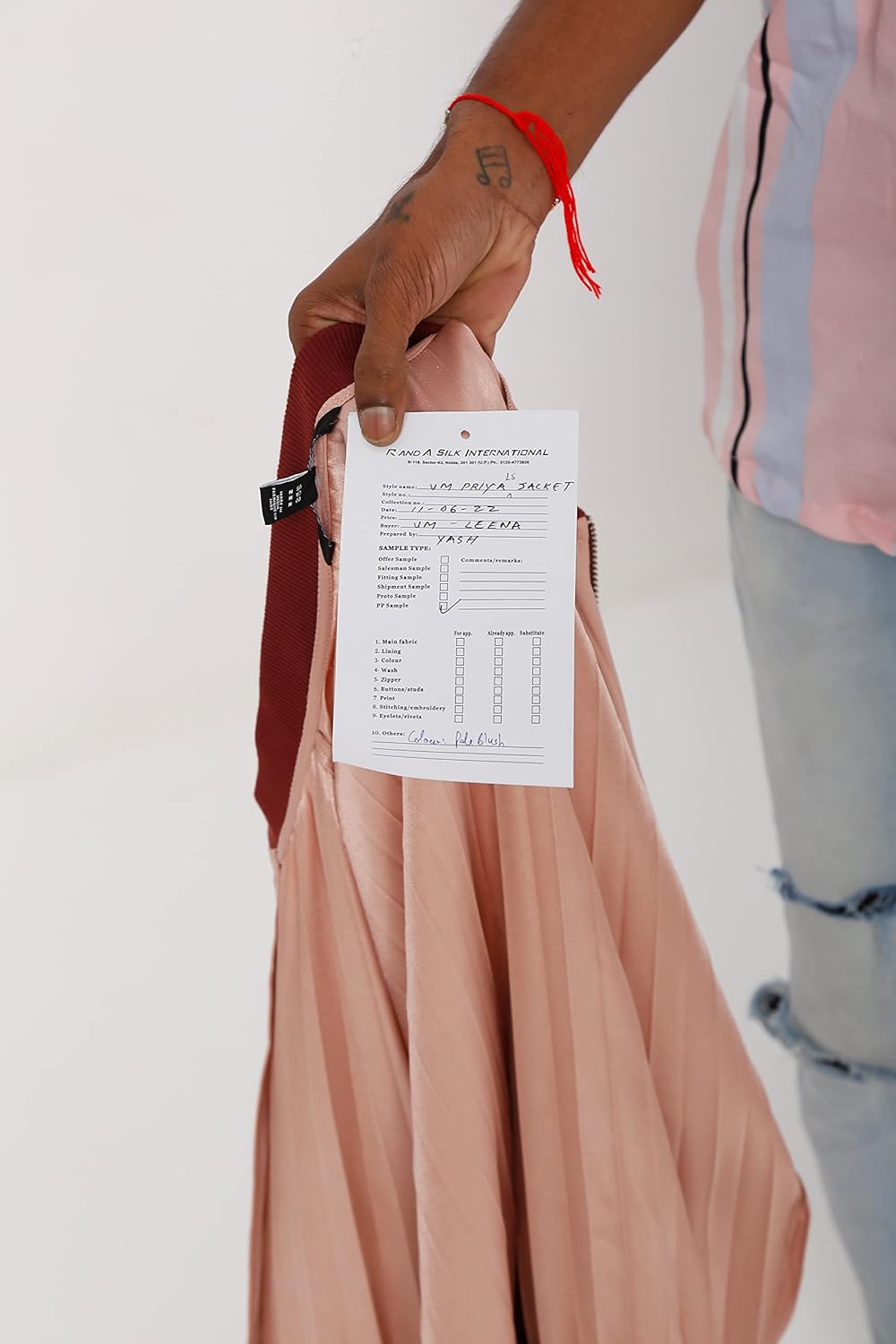 Women's Standard Length Polyester Stylised Jacket - Image 8