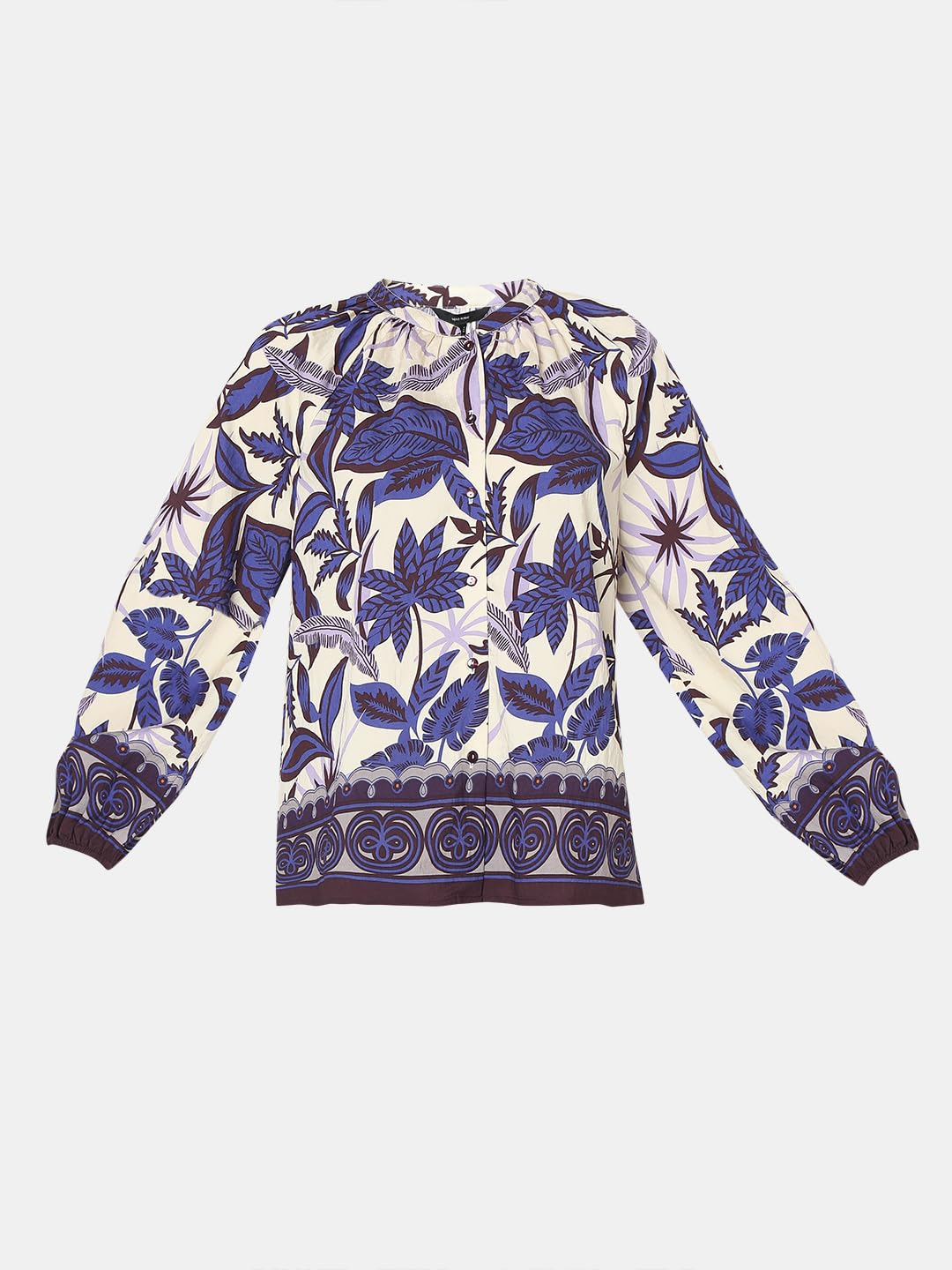Women's Floral Relaxed Fit Shirt - Image 7