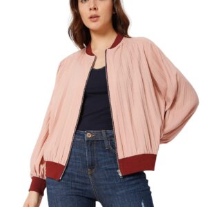 Women's Standard Length Polyester Stylised Jacket