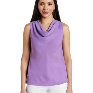 Women's 'Desk-to-Dinner' Cowl Neck Top (Regular Fit | Stylish)