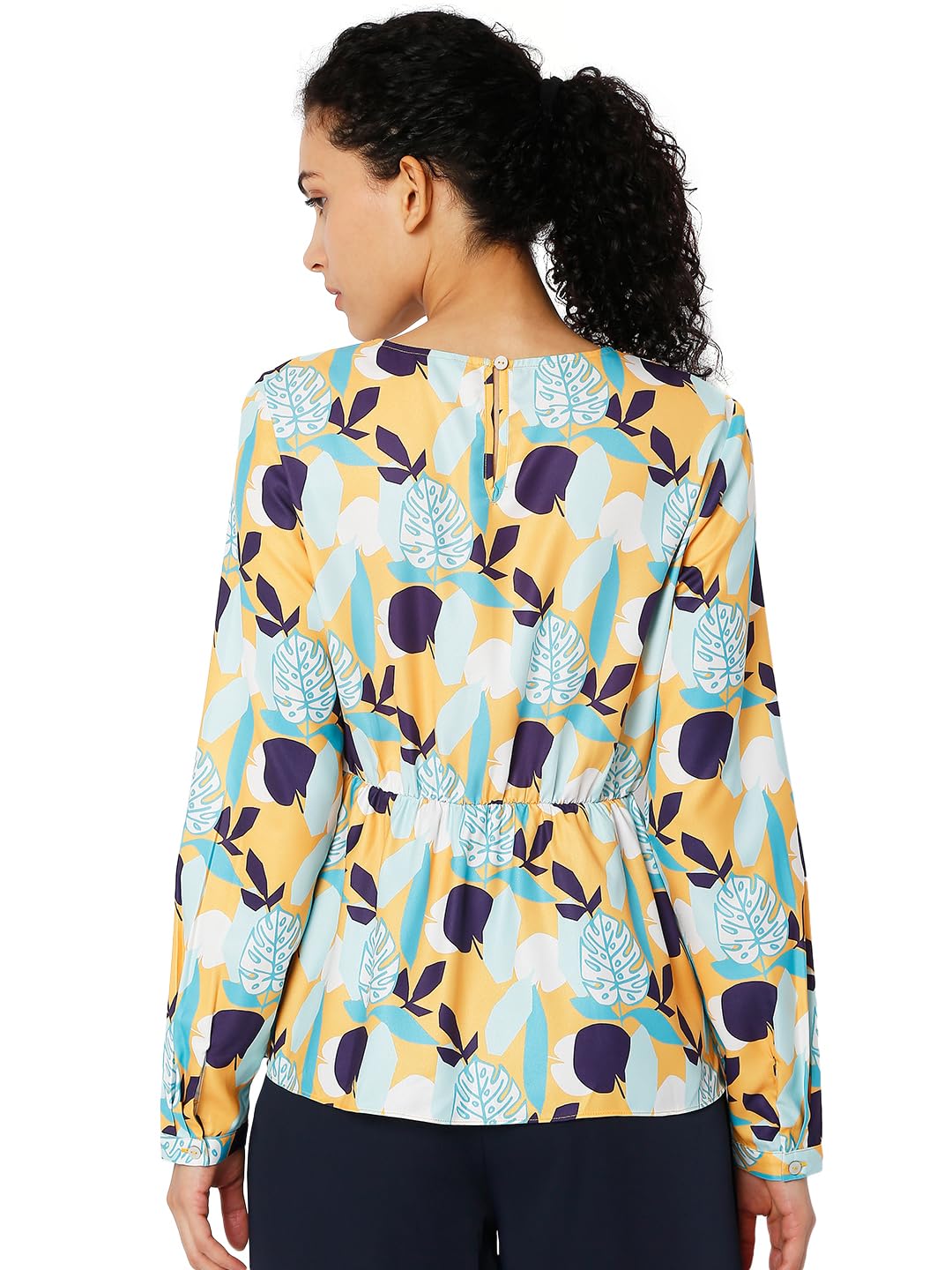 Women's Polyester Regular Fit Top - Image 3