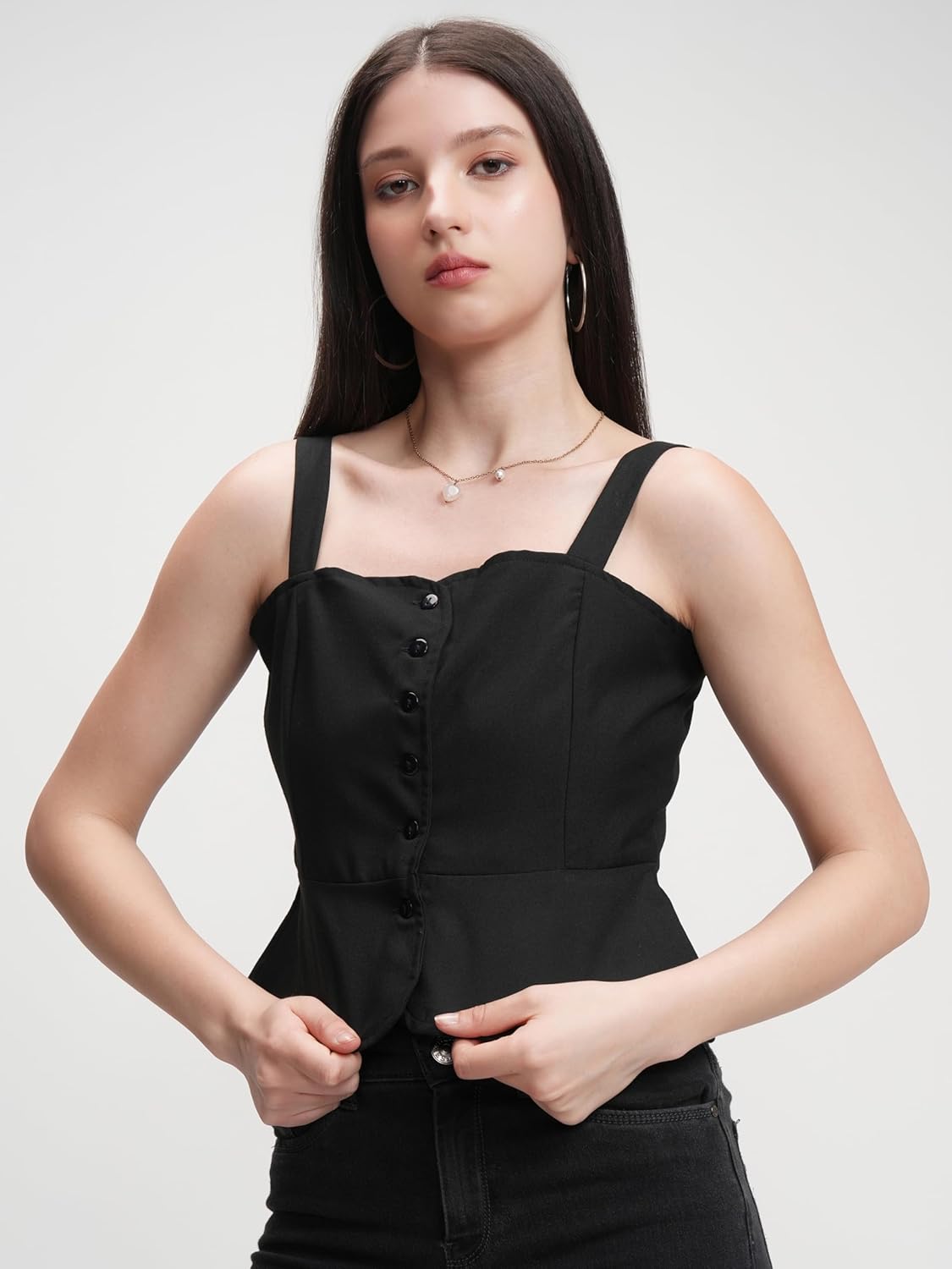 Women's Solid Regular Fit Shirt - Image 7