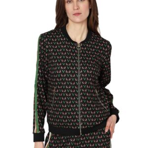 Polyester Women's Standard Length A-Line Coat