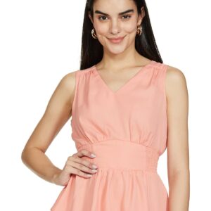 Women's Solid Straight T-Shirt