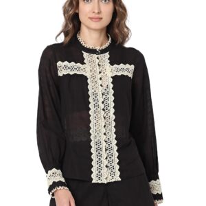 Women's Solid Regular Fit T-Shirt