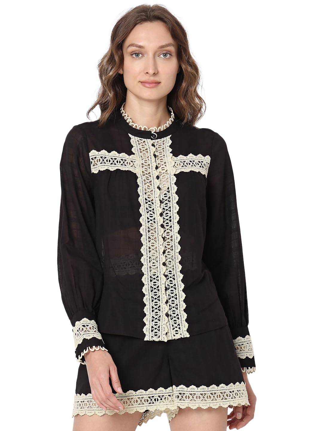 Women's Solid Regular Fit T-Shirt