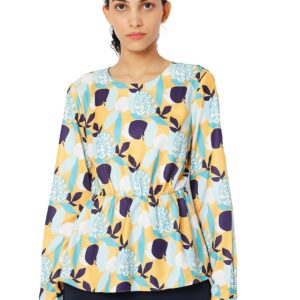 Women's Polyester Regular Fit Top