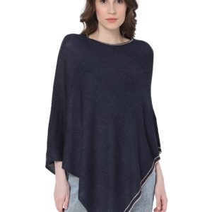 Women's Viscose Blend Over-Sized Poncho