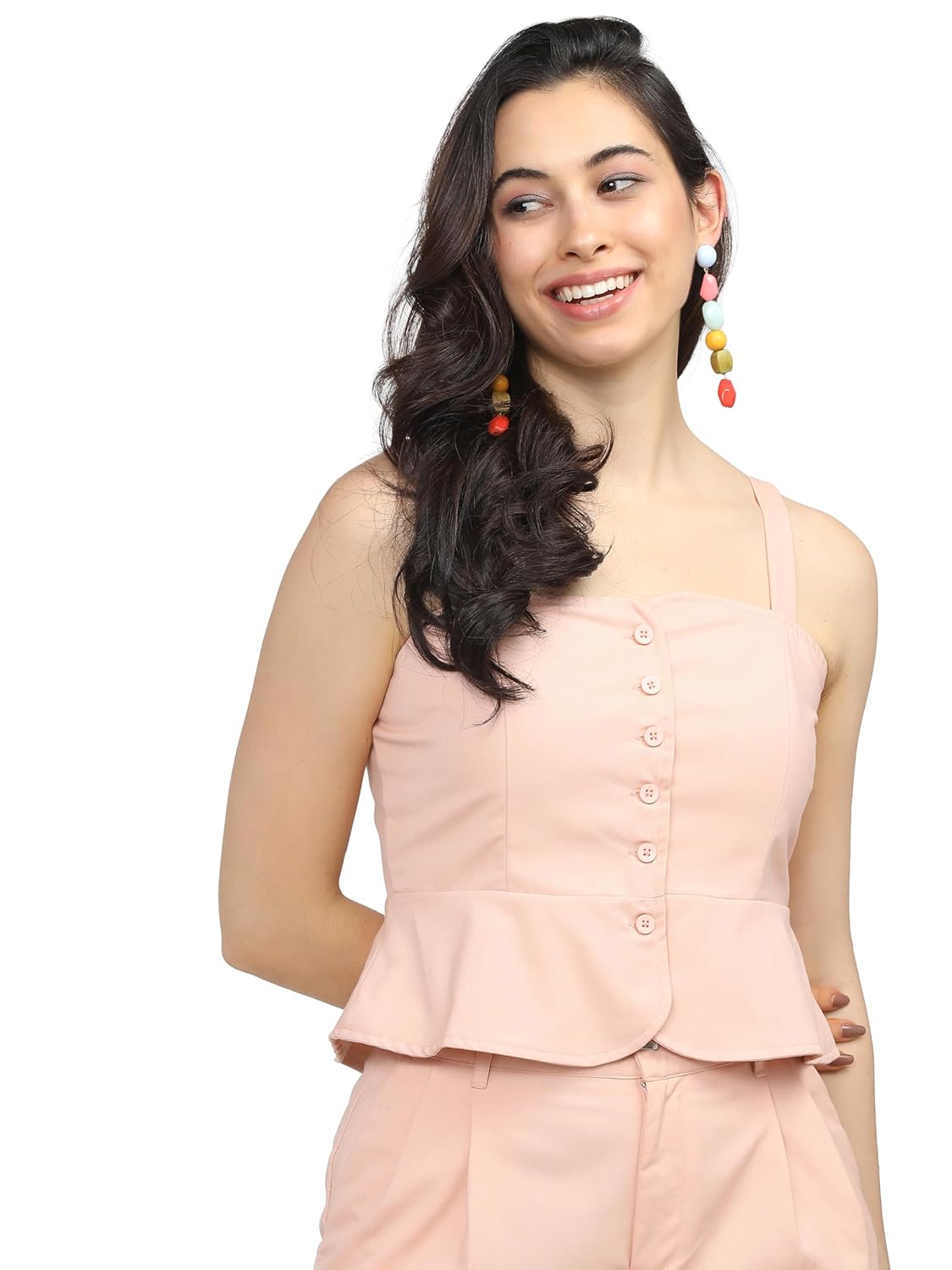 Women's Solid Regular Fit Shirt - Image 9