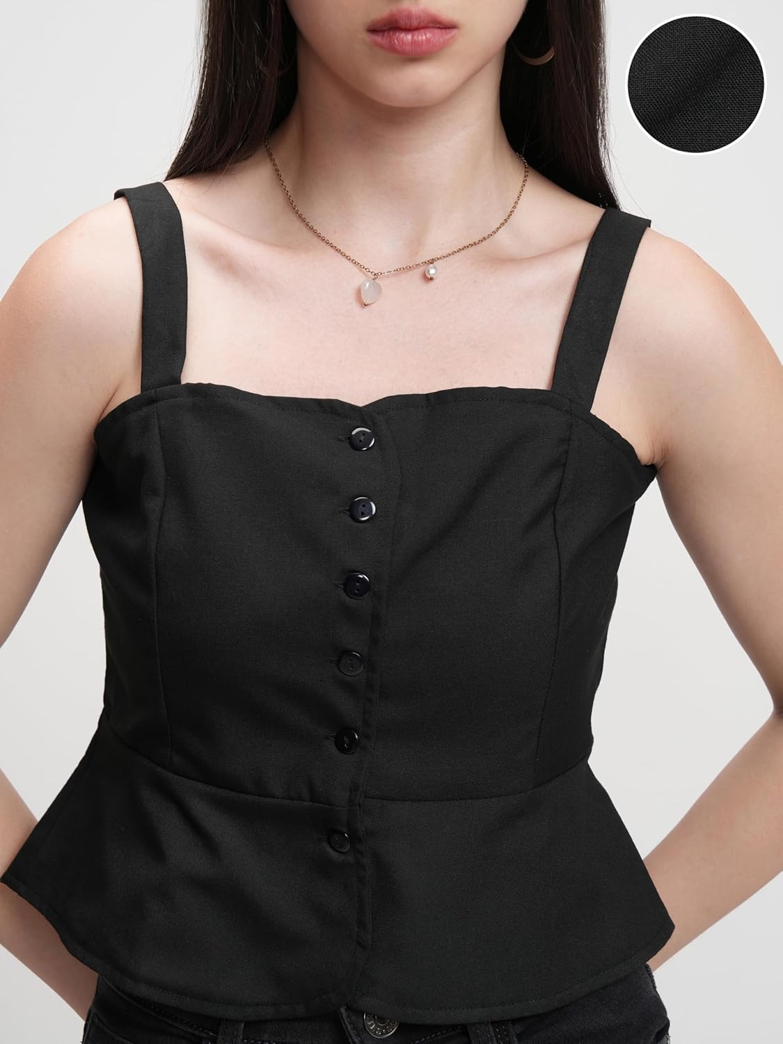 Women's Solid Regular Fit Shirt - Image 8