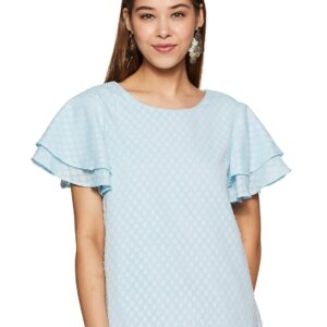 Women's Solid Regular Fit Top