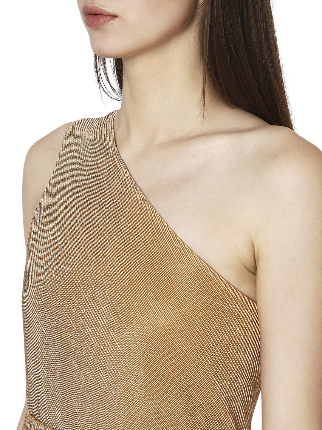 One Shoulder Tiered Maxi Dress - Image 7